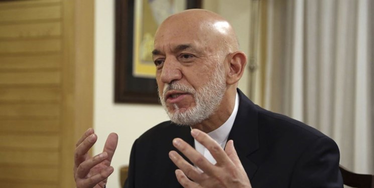 کرزی: سرنوشت انتخابات افغانستان را آمریکا تعیین می‌کند
