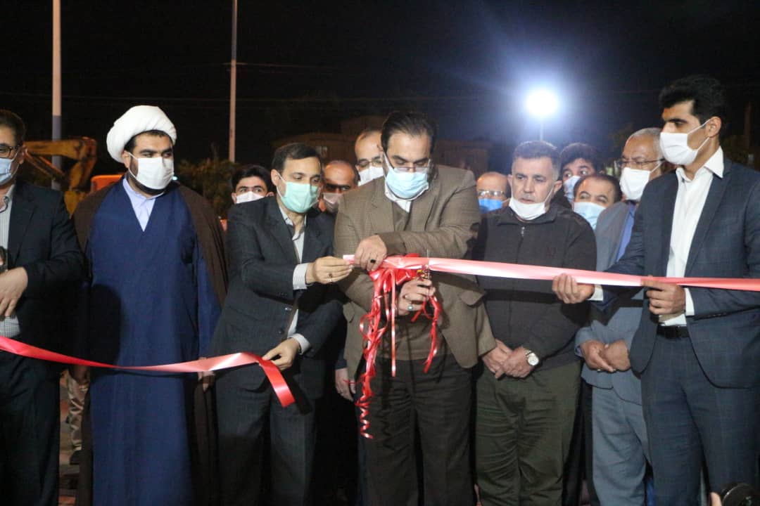 افتتاح مجتمع فیزیوتراپی و آب درمانی شفیعی در اهواز
