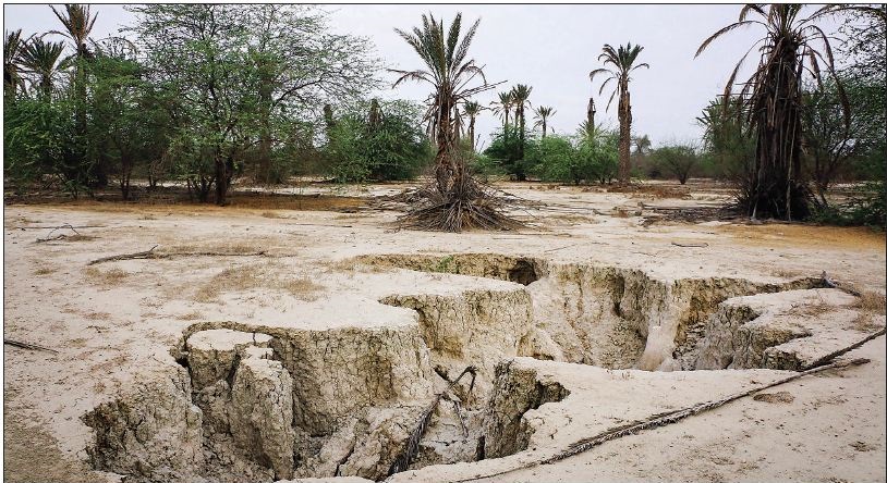 فرونشست زمین در خوزستان چقدر جدی است؟