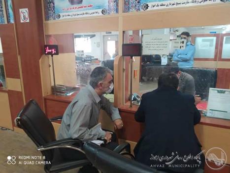 سرپرست شهرداری اهواز در بازدید سرزده از منطقه یک: میزان رضایت مندی شهروندان معیار عملکرد هر منطقه است