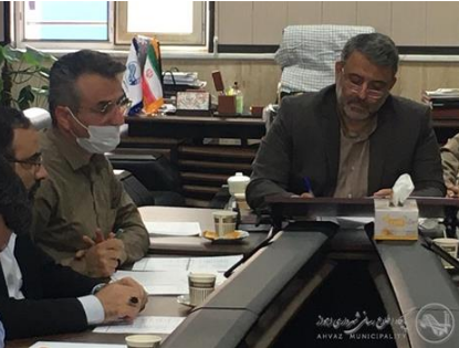 شهردار اهواز: اولویت، تکمیل طرحهای نیمه کاره در مناطق محروم است