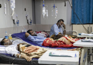 مراجعه روزانه ۶هزار و۵۰۰ بیمار کرونایی به مراکز درمانی خوزستان