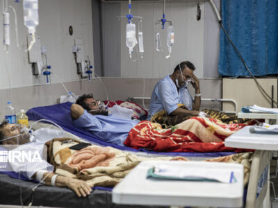 مراجعه روزانه ۶هزار و۵۰۰ بیمار کرونایی به مراکز درمانی خوزستان