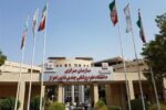   تجمع پرتوکاران بیمارستان های خوزستان در مقابل دانشگاه علوم پزشکی اهواز