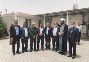 دیدار مدیرعامل نفت و گاز گچساران با خانواده‌های شهدا و جانبازان و حضور در مراسم گرامیداشت سوم خرداد