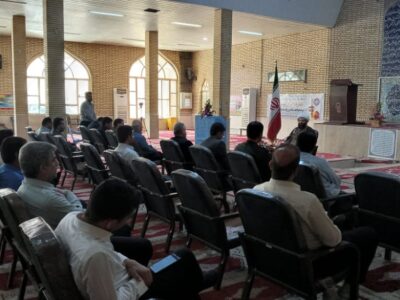سومین جلسه شورای فرهنگ عمومی شهرستان گتوند برگزار شد