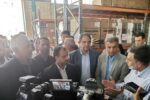 بزرگترین انبار مکانیزه کشور در برای اولین بار در خوزستان افتتاح شد