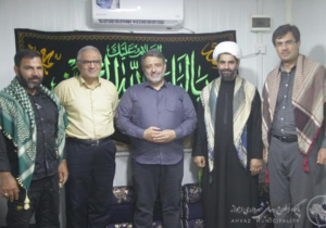 شهرداری اهواز تمام قد میزبان زائران اربعین حسینی