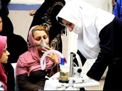 مراجعه بیماران تنفسی در خوزستان صعودی است