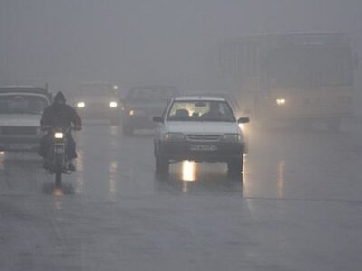 تداوم پدیده مه رقیق در خوزستان/ ۱۲ شهر غرق در رطوبت شدند