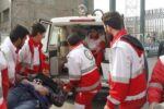 امدادرسانی به بیش از ۹۰ خوزستانی توسط امدادگران هلال احمر