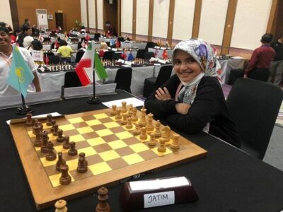  شطرنج باز ۸ ساله ای که قهرمان آسیا شد/ روزانه ۴۰۰ مسئله حل می کنم