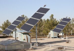 نیروگاه تحقیقات خورشیدی ۲ کیلووات در دانشگاه آزاد اهواز راه اندازی شد
