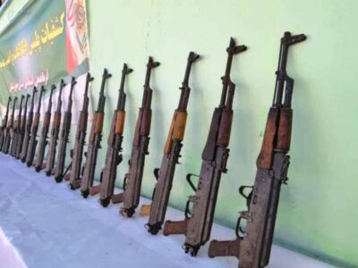 کشف ۱۱۶ قبضه سلاح غیرمجاز در خوزستان/ ۹۰ نفر دستگیر شدند