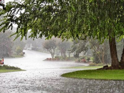 سامانه بارشی تا فردا در خوزستان فعال است