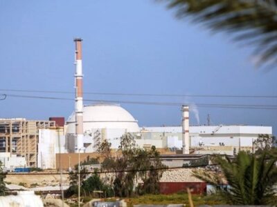 عملیات احداث نیروگاه اتمی «کارون» در خوزستان آغاز شد