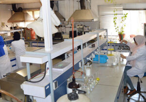آزمایشگاه‌های ۳ گانه دانشگاه کشاورزی و منابع طبیعی خوزستان افتتاح شدند