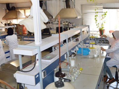 آزمایشگاه‌های ۳ گانه دانشگاه کشاورزی و منابع طبیعی خوزستان افتتاح شدند