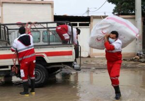 متأثران از بارندگی در ۶ شهرستان خوزستان امدادرسانی شدند