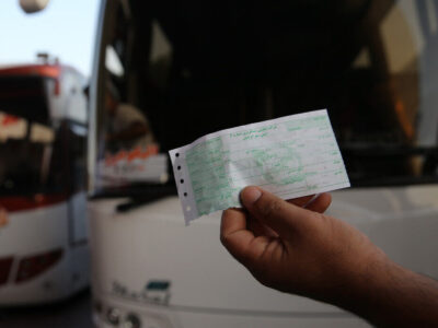 سامانه انتظار مسافران اتوبوس در مسیرهای پرتقاضای خوزستان راه اندازی شد