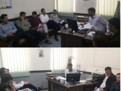 برگزاری جلسه هماهنگی بازرسی طرح نظارتی نوروز و ماه رمضان خوزستان