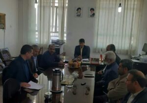 برگزاری جلسه کمیسیون نظارت در شهرستان ایذه