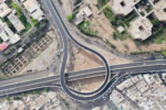 تقاطع غیر همسطح میدان دانشگاه اهواز به روی شهروندان اهوازی باز شد