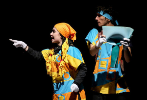 جشنواره ملی تئاتر کودک و نوجوان مهر دزفول در ایستگاه پانزدهم