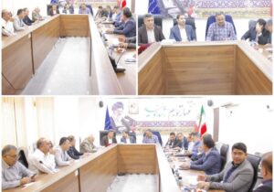 برگزاری نخستین جلسه شورای ساماندهی مبادلات مرزی در خوزستان