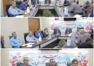 برگزاری نشست ستاد تسهیل و رفع موانع تولید خوزستان