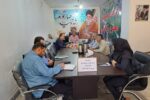 تشکیل سومین جلسه کمیسیون نظارت بر سازمانهای صنفی شهرستان لالی
