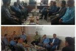 برگزاری جلسه کمیسیون نظارت بر سازمان های صنفی شهرستان هفتکل