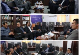 جلسه بررسی امور مالیاتی واحدهای صنعتی خوزستان تشکیل شد