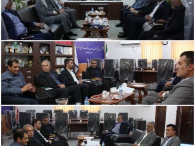 جلسه بررسی امور مالیاتی واحدهای صنعتی خوزستان تشکیل شد