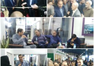 افتتاح نمایشگاه هفته دولت دائمی در اهواز