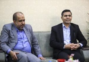نشست مدیران و نمایندگان کارکنان شرکت ملی مناطق نفت خیز جنوب با نماینده مردم تهران در مجلس