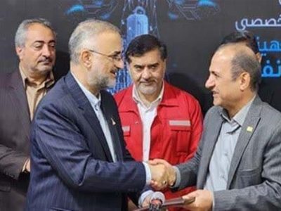 فصل جدید همکاری ملی حفاری ایران و هپکو اراک آغاز شد