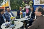 برگزاری جلسه با مدیر کل آسیای غربی در محل نمایشگاه اکسپو تهران
